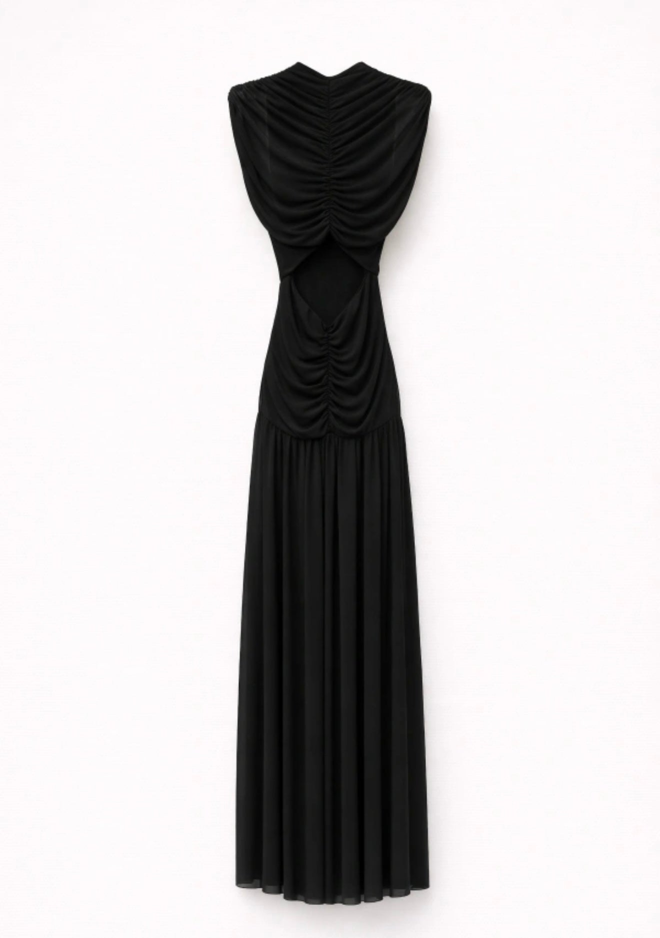 Lumina Maxi Mesh Dress