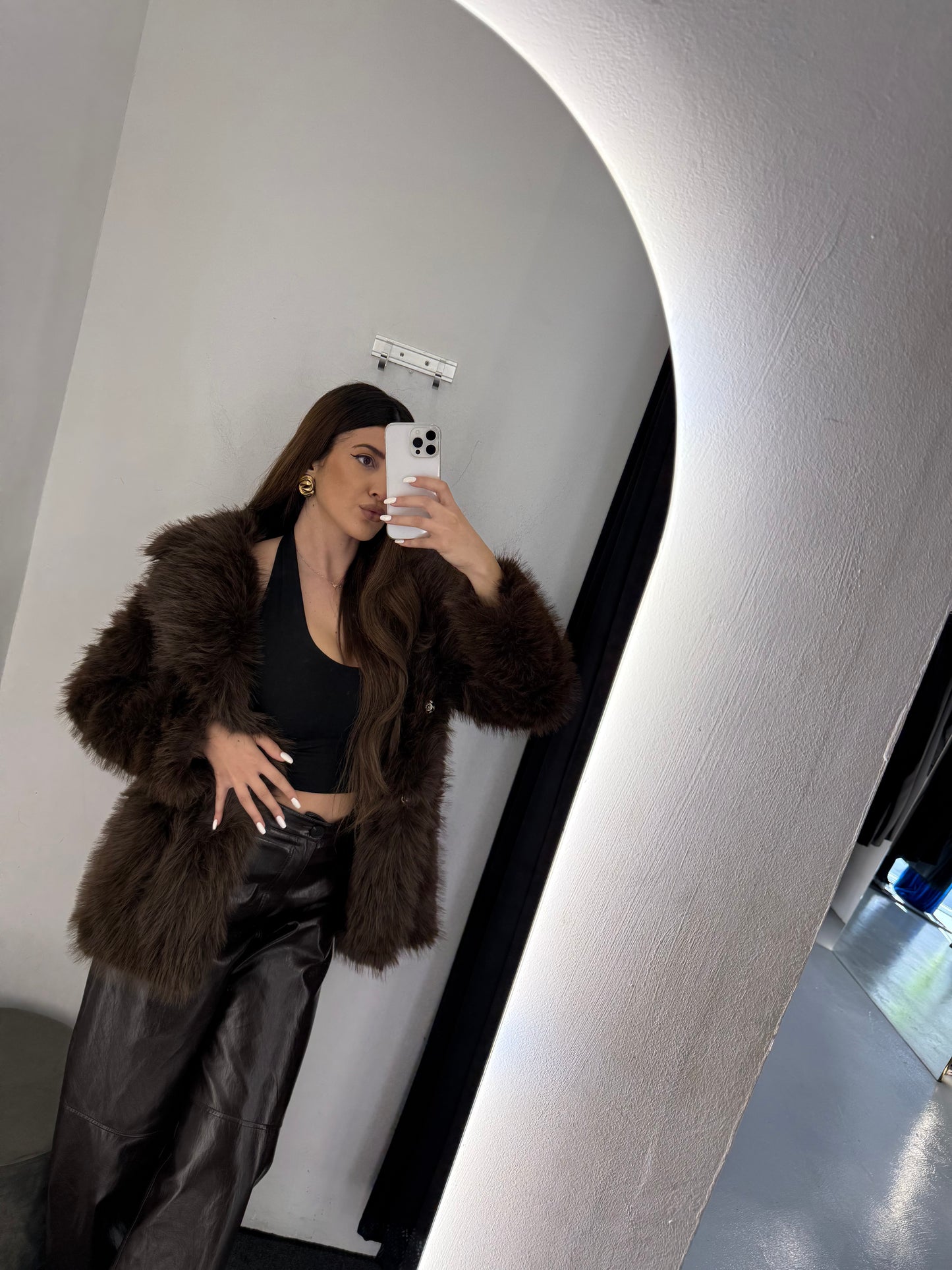 Longer Fur Brown