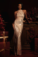Elia Gold Exclusive Dress