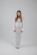 Maissy Zena White Dress