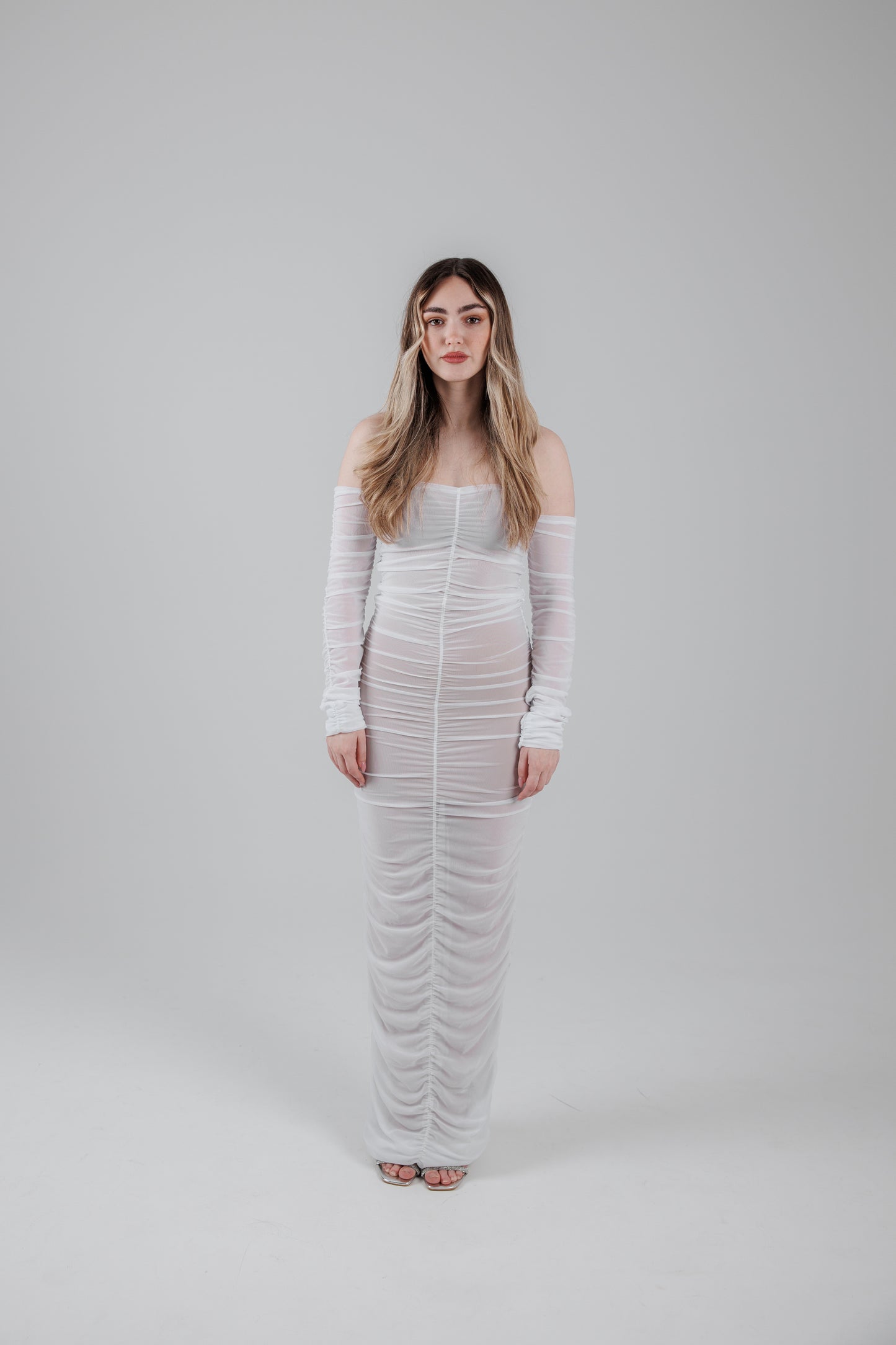 Maissy Zena White Dress