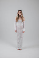 Maissy Zena White Dress