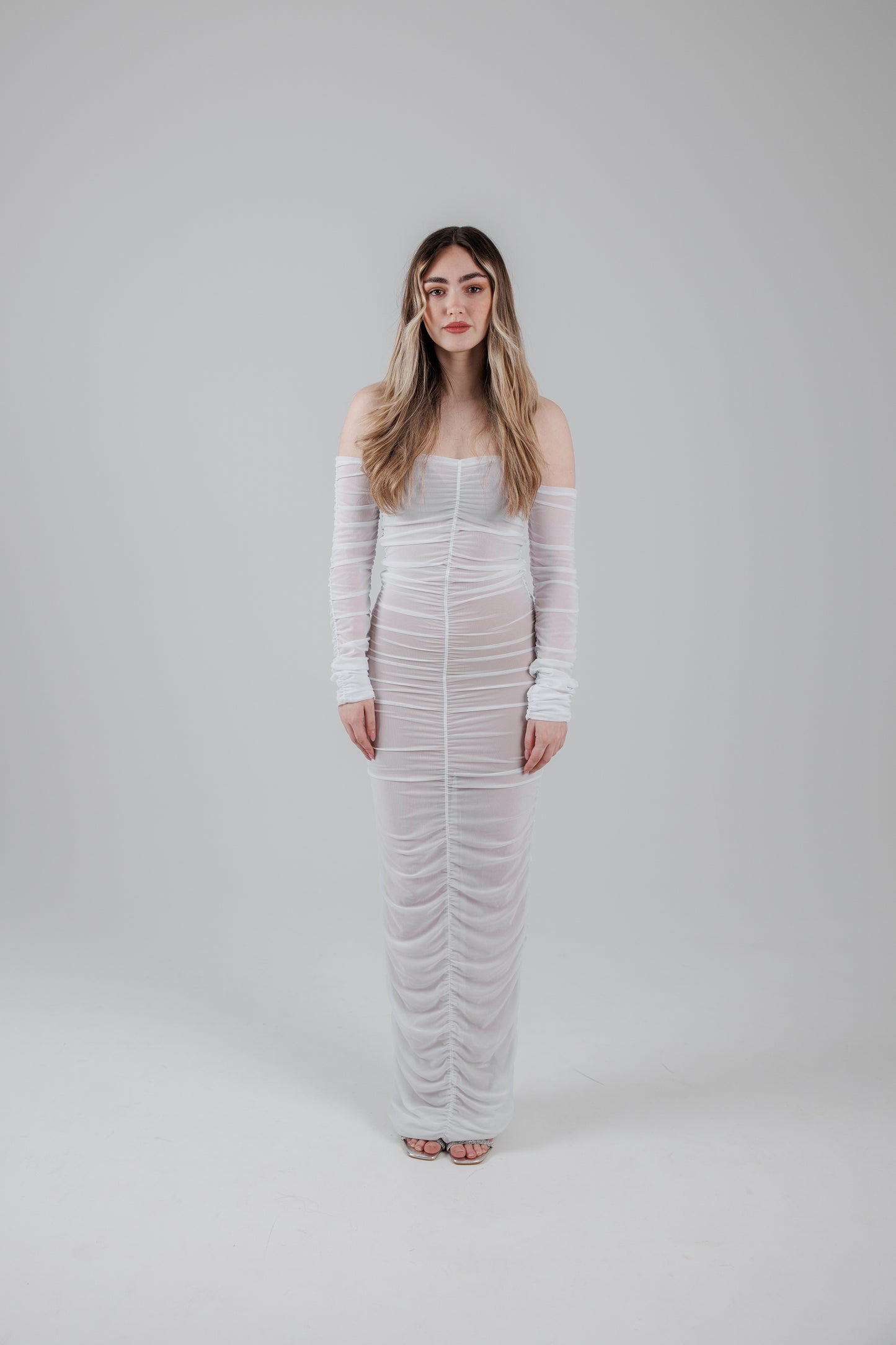 Maissy Zena White Dress