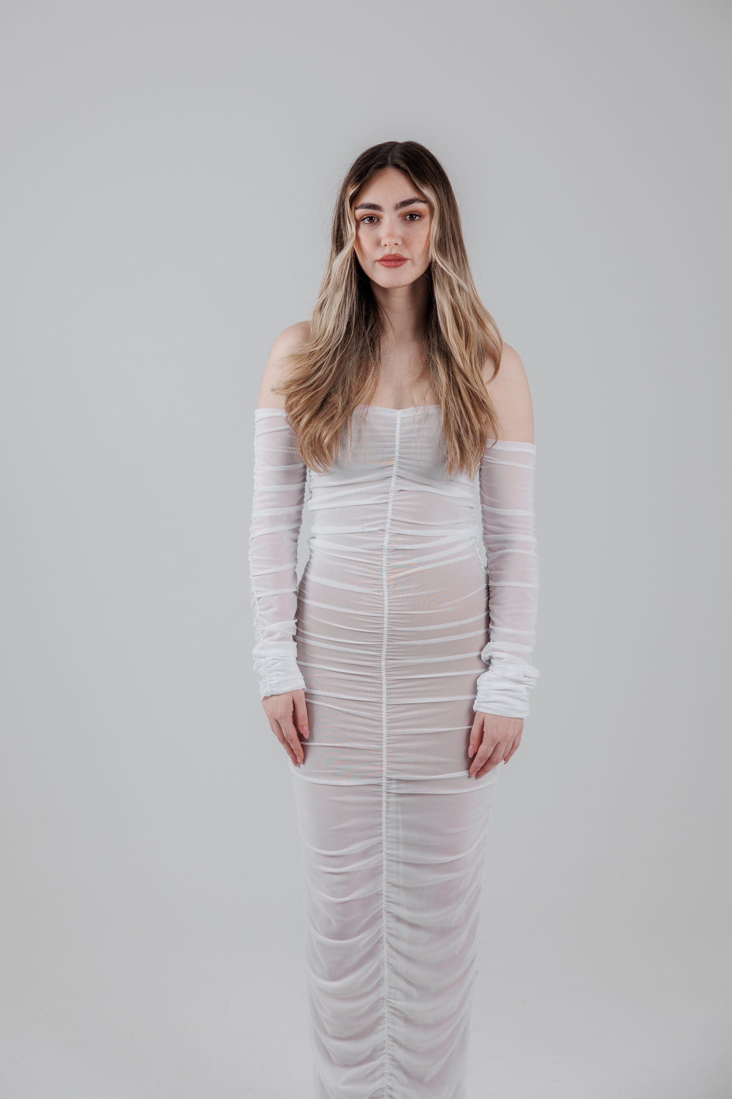 Maissy Zena White Dress
