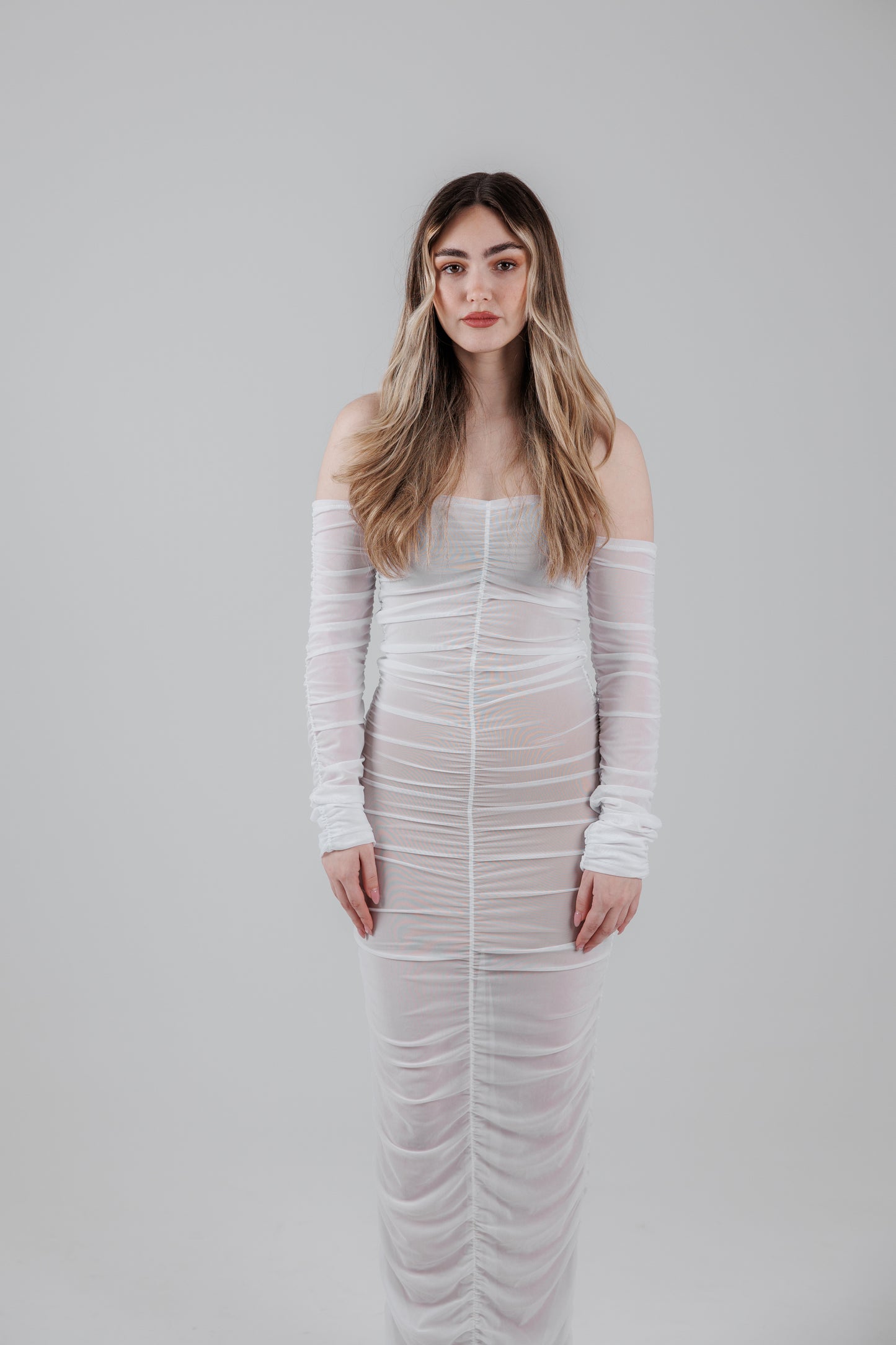 Maissy Zena White Dress