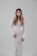 Maissy Zena White Dress