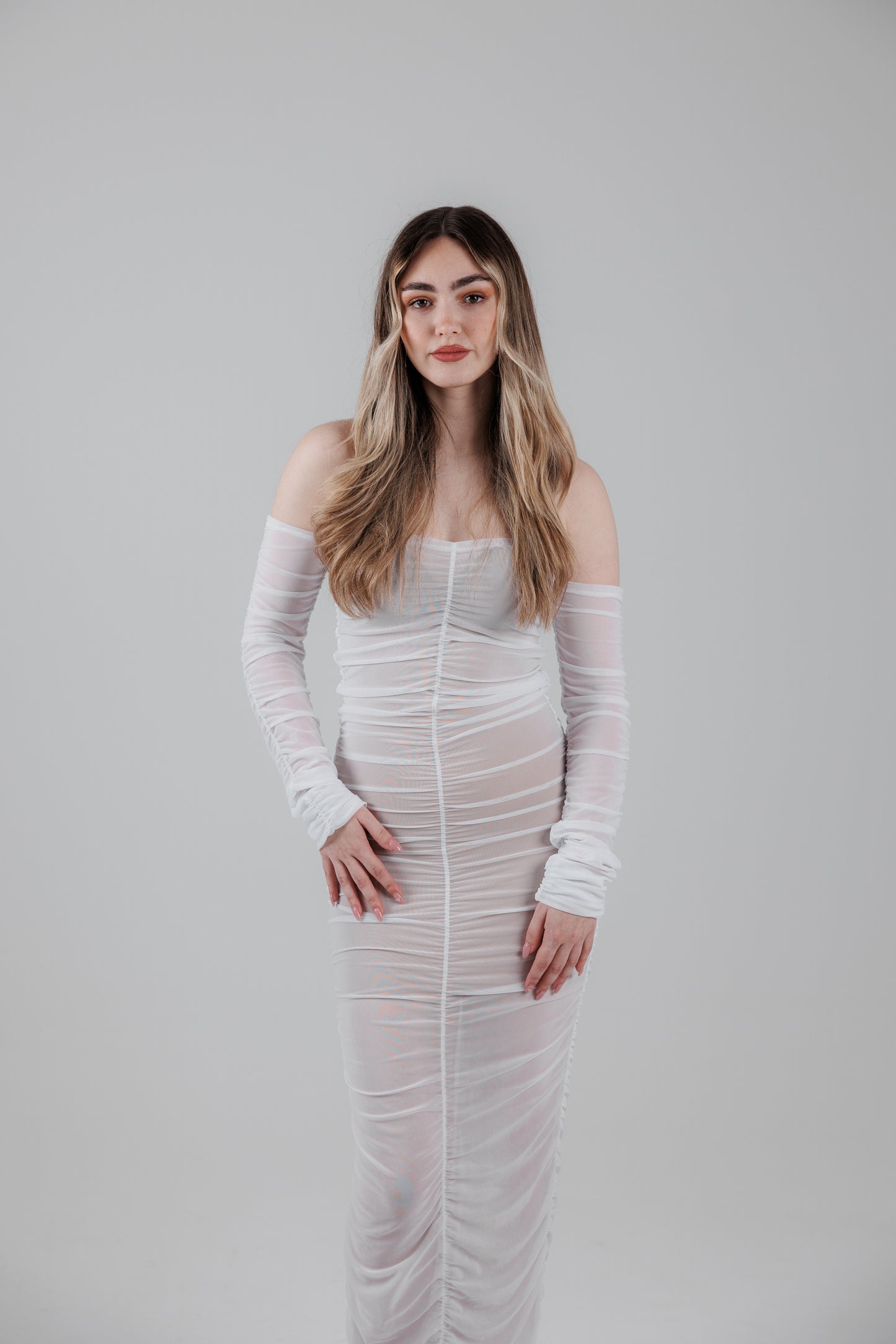 Maissy Zena White Dress