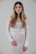 Maissy Zena White Dress