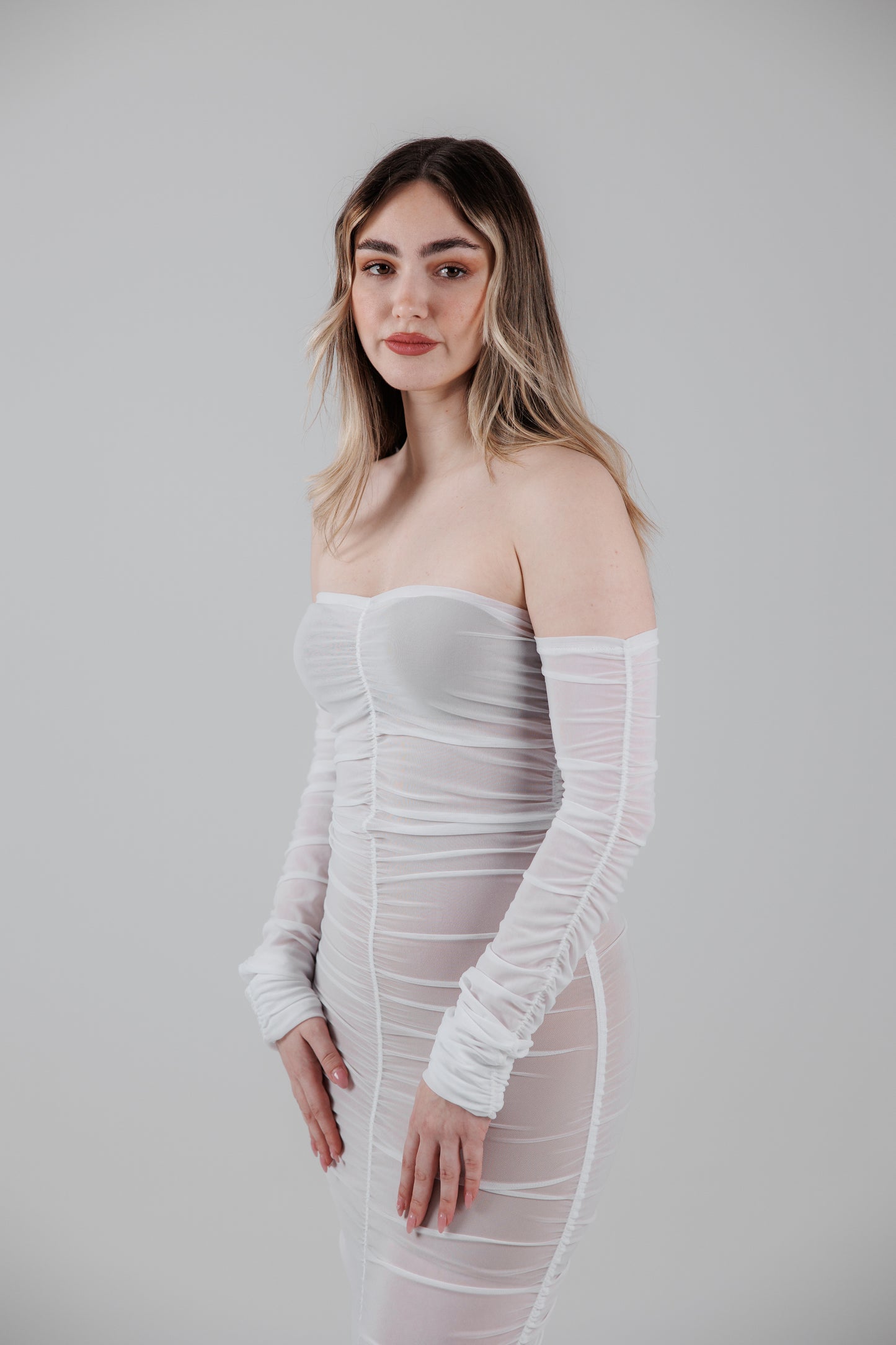 Maissy Zena White Dress