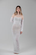Maissy Zena White Dress