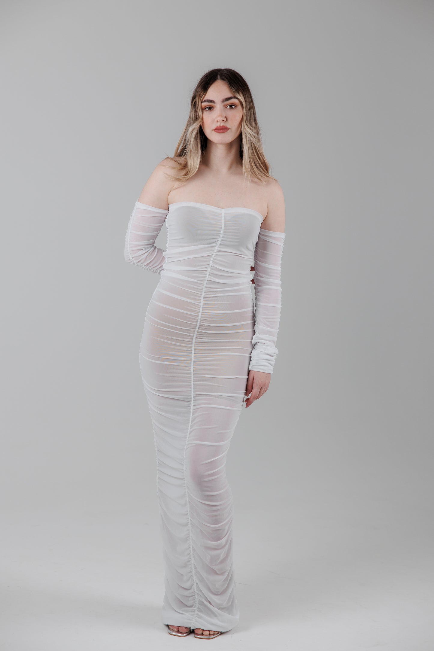 Maissy Zena White Dress