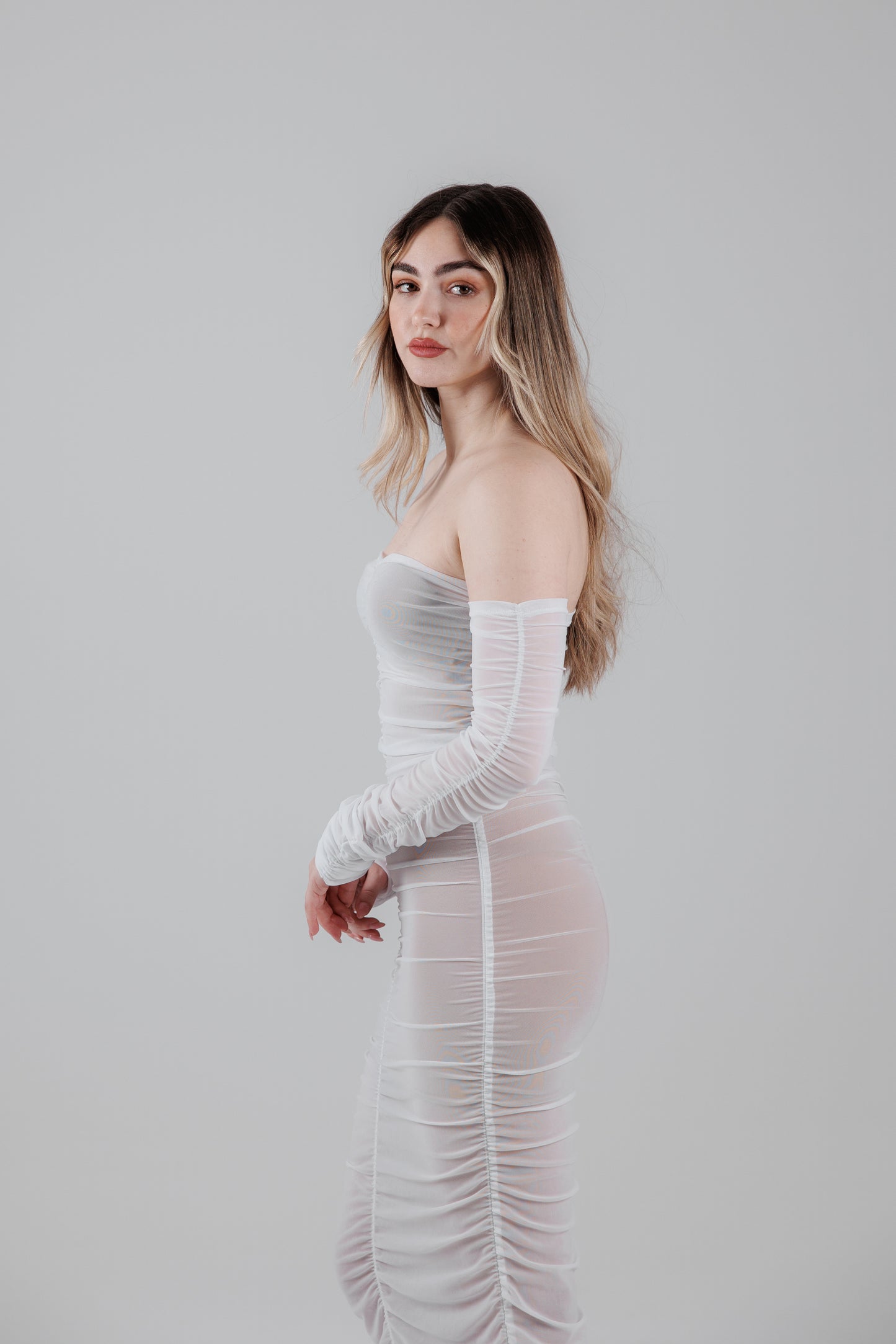 Maissy Zena White Dress