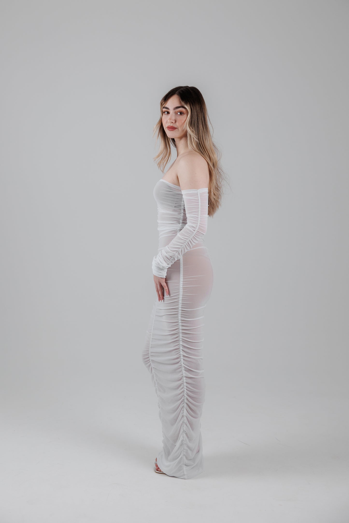 Maissy Zena White Dress