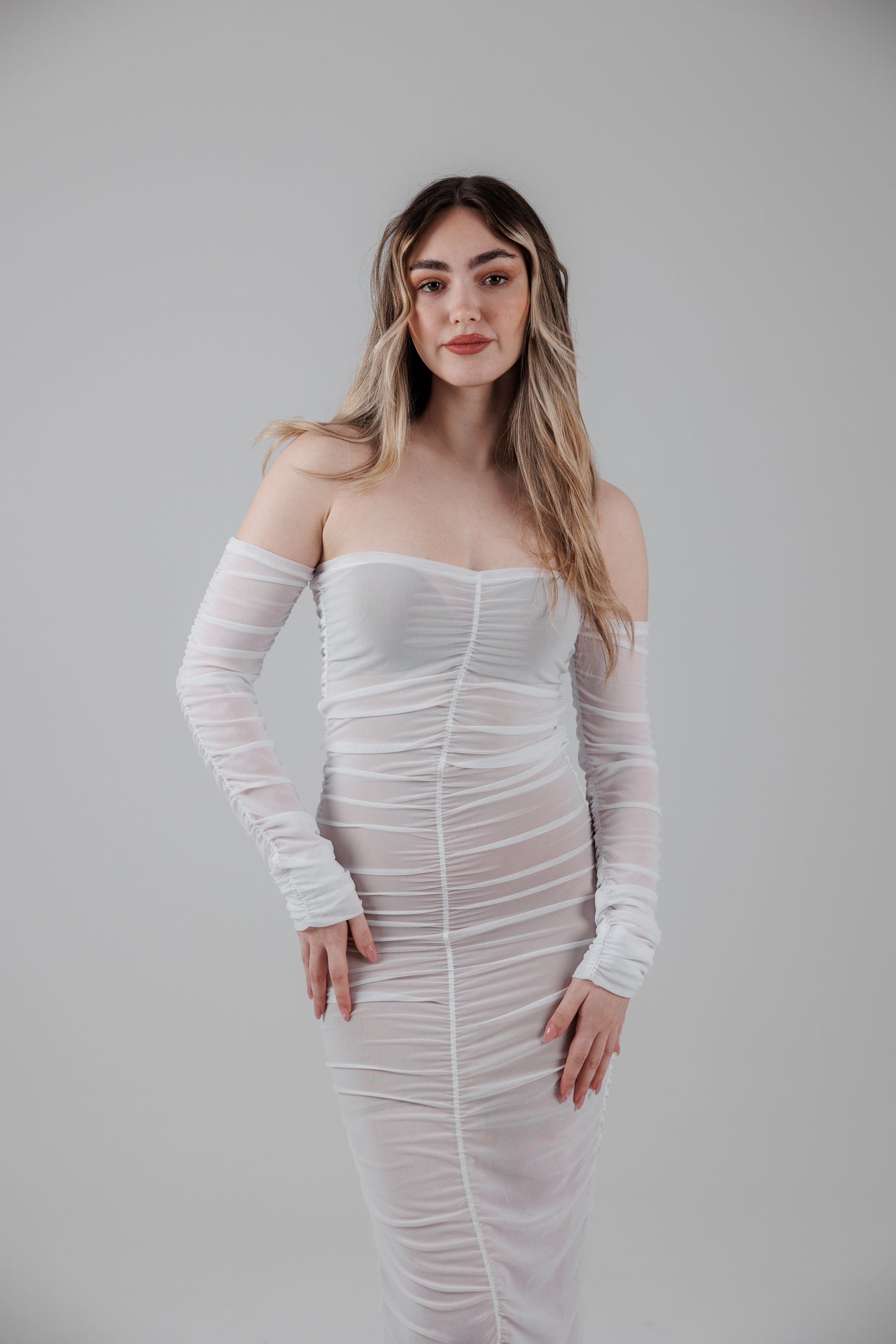 Maissy Zena White Dress