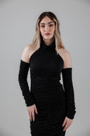 Luna Maissy Black Dress