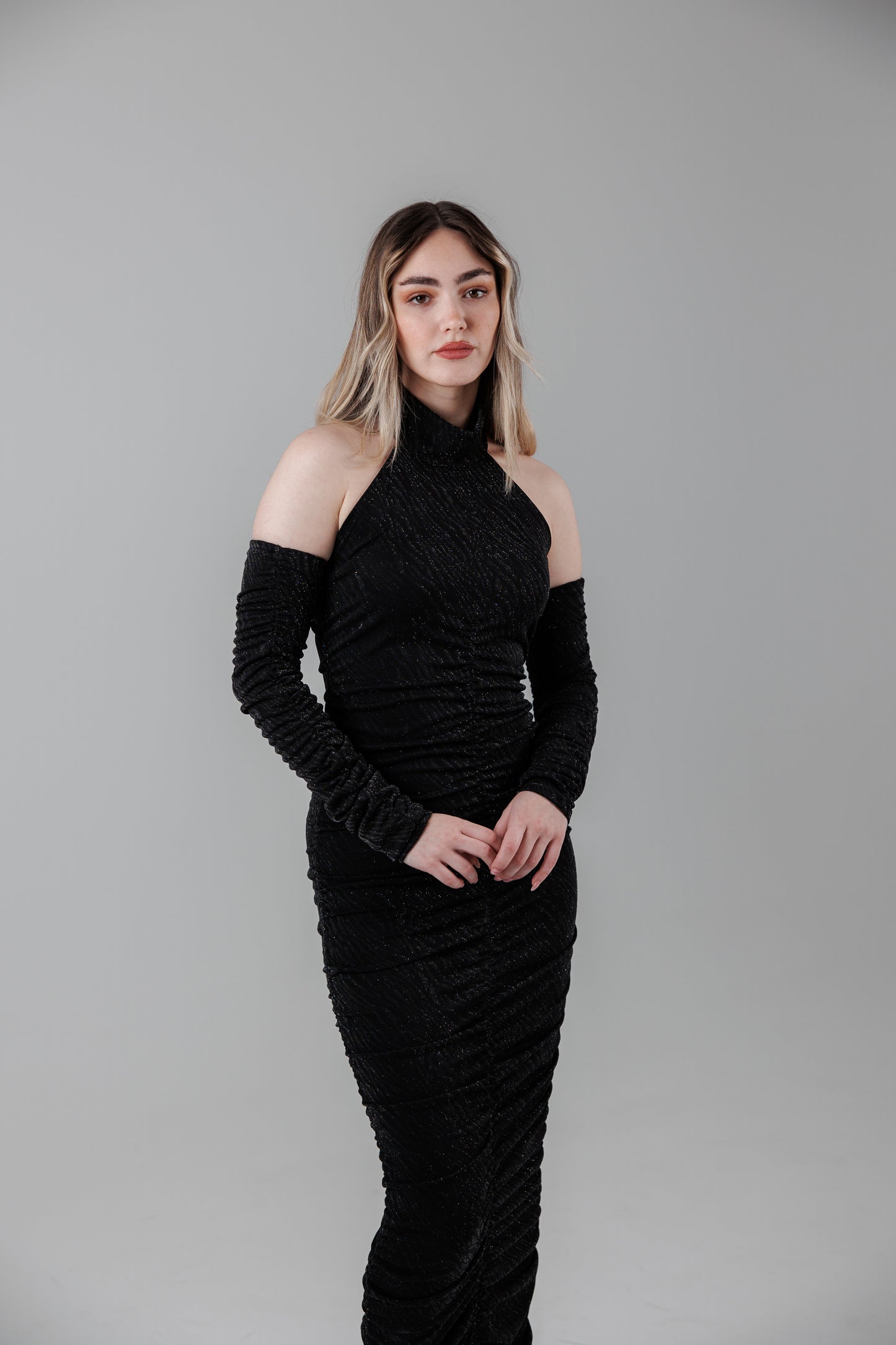 Luna Maissy Black Dress