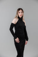 Luna Maissy Black Dress