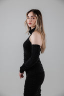 Luna Maissy Black Dress