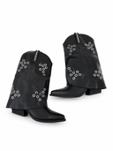 Boots With Silver Details
