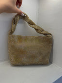 Gold Bag With Diamonds