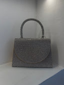 Rose Gold Diamond Bag