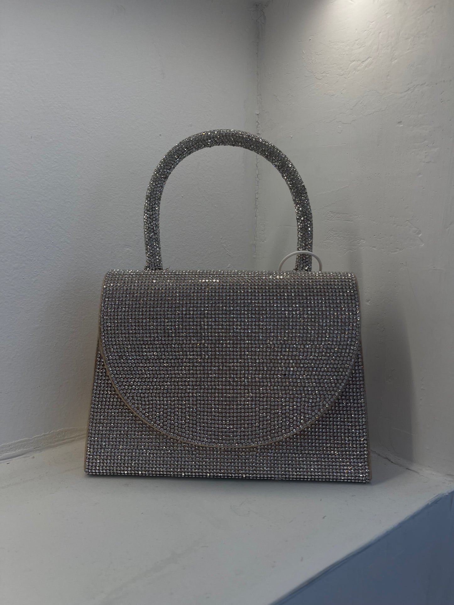 Rose Gold Diamond Bag
