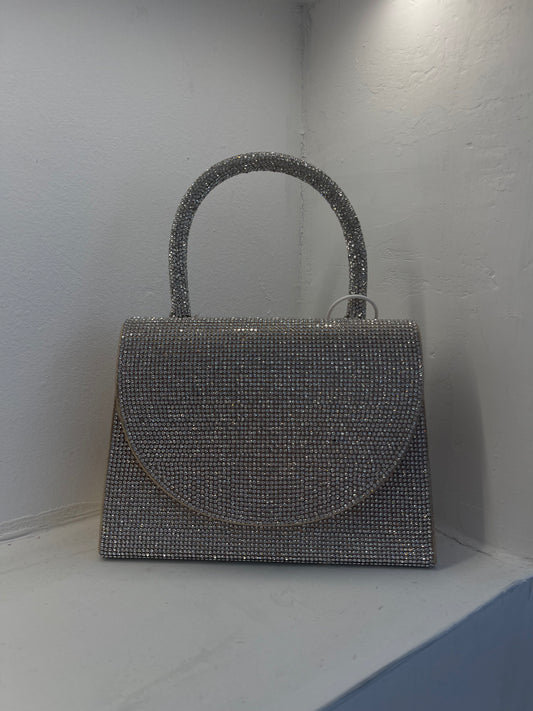 Rose Gold Diamond Bag