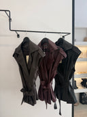 Leather Vest
