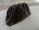 Vinyl Clutch Bag