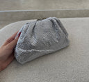 Diamond Clutch Bag