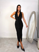 Elegant Sleeveless Maxi Dress