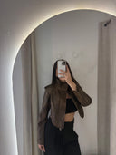 Corset Crop Jacket