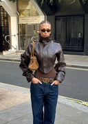 Corset Crop Jacket