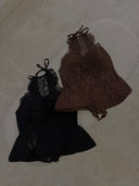 Lace Corset Top