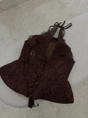 Lace Corset Top