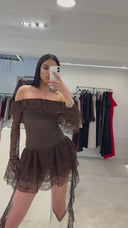 Mini Lace Dress