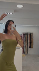 Basic Strapless Dress