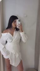 Lumina Shirt Dress